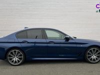 Used BMW 530 M Sport 252 HP (185 kW) 2019 Blue Sedan