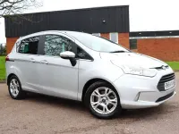Used Ford B-MAX Zetec 88 HP (64 kW) 2014 Silver MPV