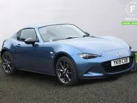 Used Mazda MX5 Edition 184 HP (135 kW) 2018 Blue Cabriolet