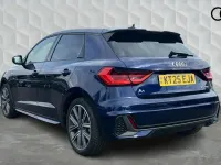 Used Audi A1 Sportback S-Line 116 HP (85 kW) 2025 Navarra blue Hatchback