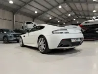 Used Aston Martin V8 Vantage 420 HP (308 kW) 2013 White Coupe