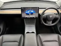 Used Tesla Model Y Long Range AWD 378 kW (514 HP) 2022 Blue SUV