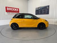 Used Vauxhall Adam Slam 100 HP (73 kW) 2017 Orange Hatchback