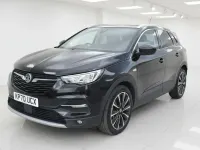 Used Vauxhall Grandland X Business 300 HP (220 kW) 2020 Black SUV