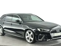 Used Audi A4 S-Line 204 HP (150 kW) 2024 Black Estate