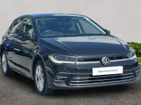 Used VW Polo Style 95 HP (69 kW) 2023 Black Hatchback
