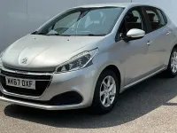 Used Peugeot 208 Active 2017 Silver Hatchback