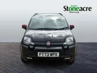 Used Fiat Panda Red 70 HP (51 kW) 2024 Black Hatchback