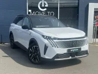 Used Peugeot 5008 GTi 2025 White SUV