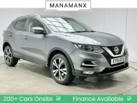 Used Nissan Qashqai N-Connecta 140 HP (102 kW) 2019 Grey SUV