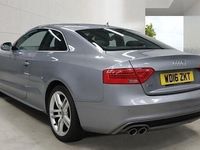 Used Audi A5 S-Line 2016 Grey Coupe