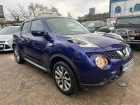 Used Nissan Juke Tekna 2017 Blue SUV