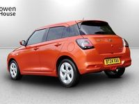 Used Suzuki Swift 82 HP (60 kW) 2024 Orange Hatchback