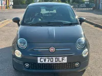 Used Fiat 500 Lounge 70 HP (51 kW) 2020 Grey Hatchback