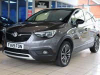 Used Vauxhall Crossland X Elite 130 HP (95 kW) 2019 Grey SUV