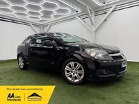 Used Vauxhall Astra Design Edition 138 HP (101 kW) 2009 Black Hatchback