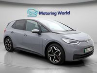 Used VW ID.3 Pro 150 kW (204 HP) 2022 Grey Hatchback