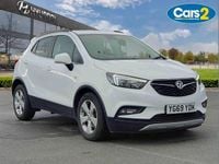Used Vauxhall Mokka X Elite 140 HP (102 kW) 2019 White SUV