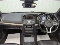Gebraucht Mercedes E220 AMG 170 PS (125 kW) 2013 Schwarz Cabrio