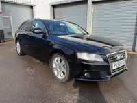 Used Audi A4 143 HP (105 kW) 2008 Black Estate