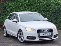 Used Audi A1 Sport 95 HP (69 kW) 2017 White Hatchback