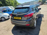 Used Hyundai ix35 Premium 134 HP (98 kW) 2011 Grey SUV
