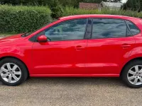 Used VW Polo Match 2012 Red Hatchback