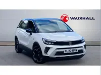 Used Vauxhall Crossland Edition 83 HP (61 kW) 2022 White SUV