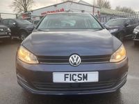 Used VW Golf VII Edition 125 HP (91 kW) 2016 Blue Hatchback
