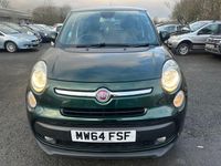 Used Fiat 500L Lounge 85 HP (62 kW) 2014 Green MPV