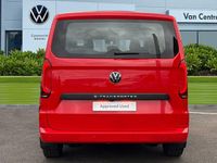 New VW Transporter Pro 210 kW (286 HP) 2025 Red Van
