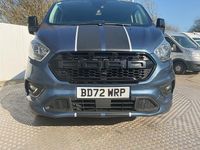 Used Ford Transit Custom Sport 170 HP (125 kW) 2022 Blue Van