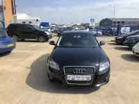 Used Audi A3 170 HP (125 kW) 2009 Black Hatchback