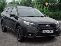 Used Subaru Outback 169 HP (124 kW) 2025 Black Estate