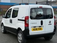 Used Fiat Fiorino 80 HP (58 kW) 2018 White MPV