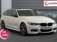 Used BMW 320 M Sport 2019 White Estate