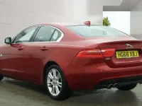 Used Jaguar XE Prestige 2018 Red Sedan