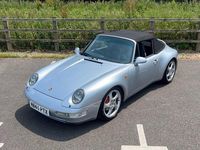 Used Porsche 911 Carrera S Cabriolet 272 HP (200 kW) 1996 Silver Cabriolet