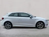 Used Audi A3 S-Line 110 HP (80 kW) 2016 White Hatchback
