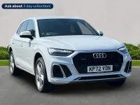 Used Audi Q5 S-Line 265 HP (194 kW) 2022 White SUV