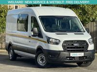 Used Ford Transit 130 HP (95 kW) 2022 White Van