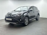 Used Toyota RAV4 2018 Black SUV