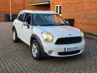 Used Mini One D 2013 White Hatchback