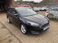 Used Ford Focus Zetec 120 HP (88 kW) 2015 Black Estate