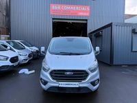 Used Ford Transit Custom Limited 130 HP (95 kW) 2022 Silver Van