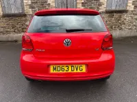 Used VW Polo Edition 2014 Red Hatchback