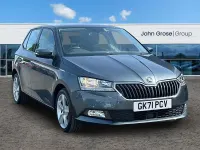 Used Skoda Fabia SE L 94 HP (69 kW) 2021 Grey Hatchback