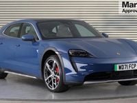 Used Porsche Taycan Cross Turismo 419 kW (571 HP) 2022 Blue Sedan