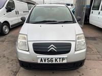 used Citroën C2 1.4 HDi 70bhp Van IDEAL DOG VAN WORK VAN NEW MOT NO VAT