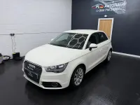 Used Audi A1 Sportback Sport 105 HP (77 kW) 2013 White Hatchback